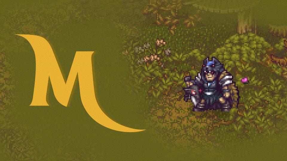 Discovery splash banner for Margonem MMORPG Discord server