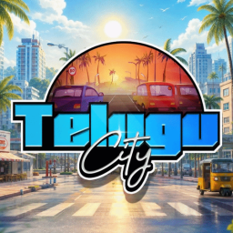 Discovery icon for Telugu City Roleplay By Team Vibe Discord server
