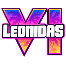 Discovery icon for Leonidas RP | GTA VI Discord server