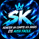 Discovery icon for 🔵 skshop.fr | Valorant Shop FR Discord server