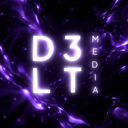Discovery icon for D3LTA MEDIA .gg/d3lta Discord server