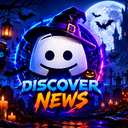 Discovery icon for Discover news!🎃 Discord server