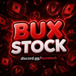 Discovery icon for Bux Stock | #1 Cheap Robux, Bundles, Limiteds, Vbucks, Valorant Points & more Discord server