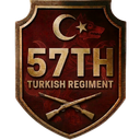 Discovery icon for 57TH TURKISH REGIMENT Discord server
