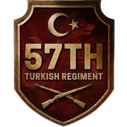Discovery icon for 57TH TURKISH REGIMENT Discord server