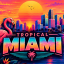 Discovery icon for ☀Tropical🦩Miami🌴 Discord server