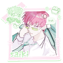 Discovery icon for ｡  ˚  ꒰ seiju ꒱   #msgcomp Discord server