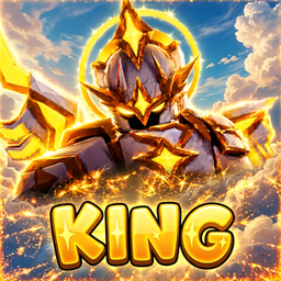 Discovery icon for 👑 King | Sab • Steal an Egg • Blox Fruit • Activo • Español • Socializar • Amigos • 🇪🇦 Discord server