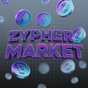 Discovery icon for Zypher Market ™ | Cheap Robux, V-bucks, Valorant Points, R6 Discord server