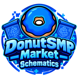 Discovery icon for 2B RN DonutSMP Market and Schematics Discord server