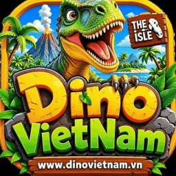 Discovery icon for Dino Việt Nam | The Isle Discord server