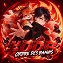 Discovery icon for l'Ordre des Bannis 🔥🔱 #ODB Discord server