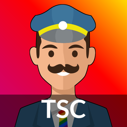 Discovery icon for Train Sim Community Discord server