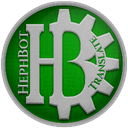 Discovery icon for HephBot Discord server