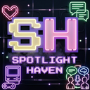 Discovery icon for 𝑺𝒑𝒐𝒕𝒍𝒊𝒈𝒉𝒕 𝑯𝒂𝒗𝒆𝒏 .𖥔 ݁ ˖ Discord server